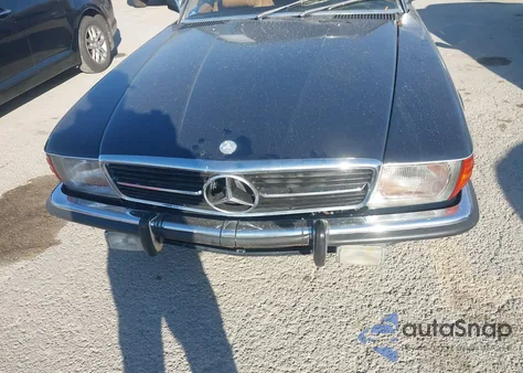1985 Mercedes-Benz 380 Sl z USA, uszkodzony, nr VIN WDBBA45C8FA021843